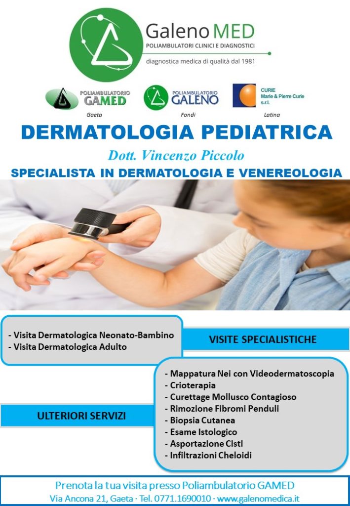 dermatologia pediatrica